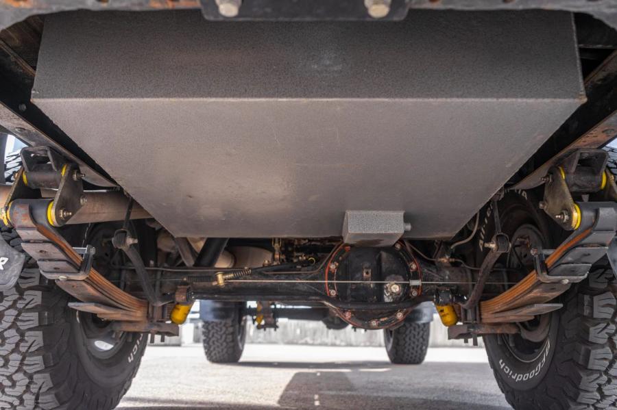Днище и подвеска Toyota Land Cruiser (FJ62) 1988 года  (фото 162 из 164)